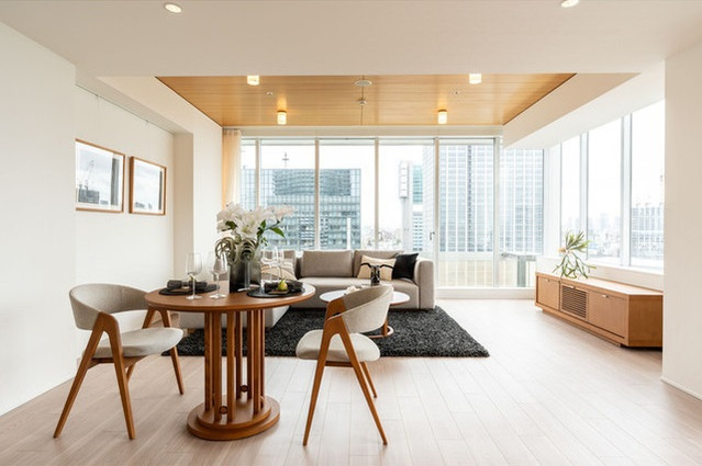 港区港南４丁目の賃貸マンションの居間・リビング|家具等は付きません