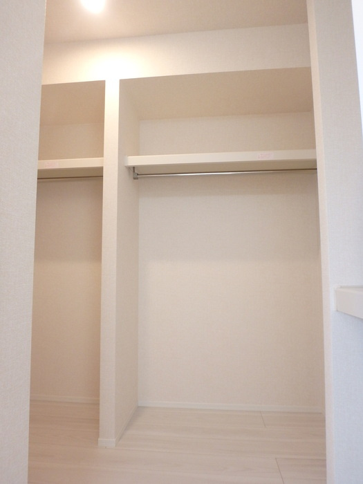 D-ROOM大館町の収納