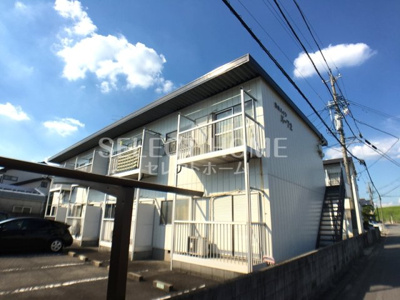 【外観】 | ハイツパー７２　Ｂ棟 | 落ち着いた雰囲気の外観です