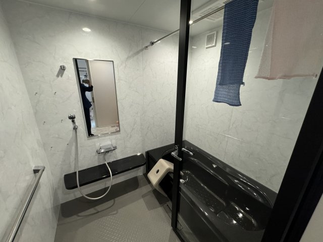 ‐三丁目不動産-　本庄市栄二丁目の浴室