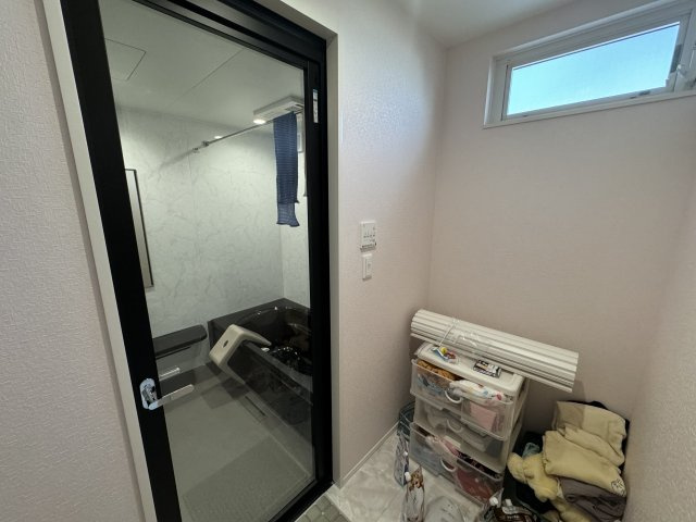 ‐三丁目不動産-　本庄市栄二丁目の脱衣所
