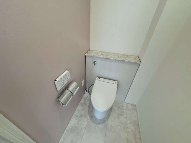 ‐三丁目不動産-　本庄市栄二丁目のトイレ