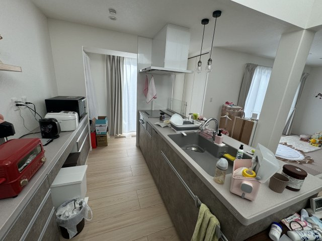 ‐三丁目不動産-　本庄市栄二丁目のキッチン