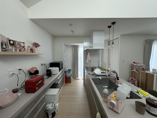 ‐三丁目不動産-　本庄市栄二丁目のキッチン