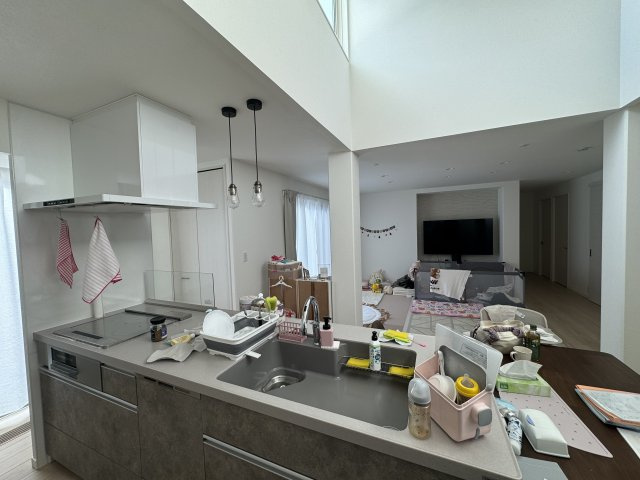 ‐三丁目不動産-　本庄市栄二丁目のキッチン