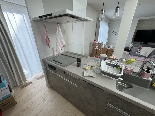 ‐三丁目不動産-　本庄市栄二丁目のキッチン