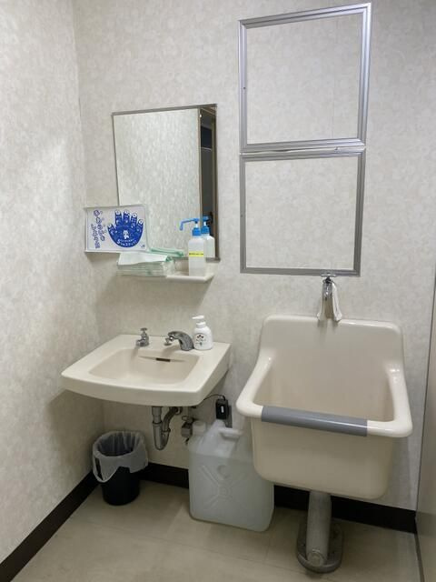 サニー２１の洗面所