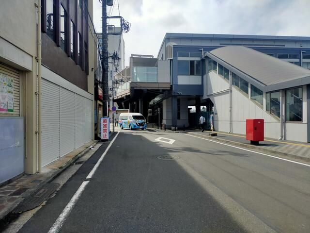 瀬沼ビルの周辺