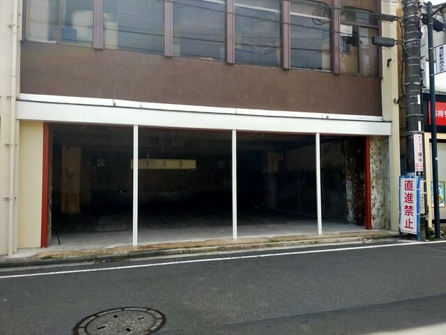 瀬沼ビルの外観