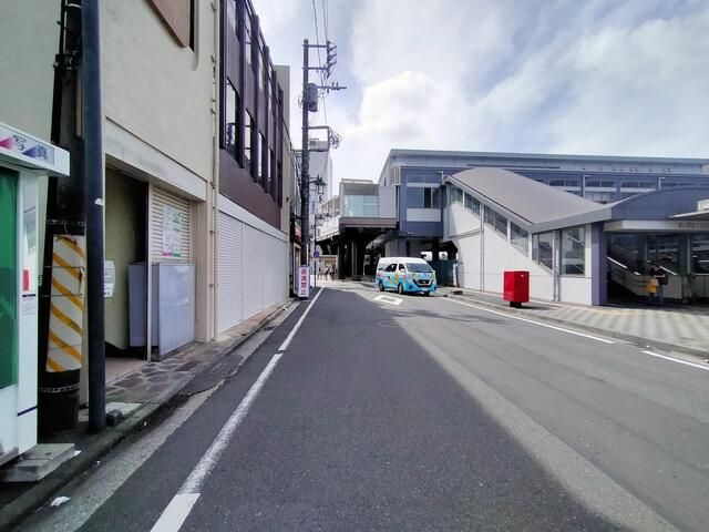 瀬沼ビルの周辺