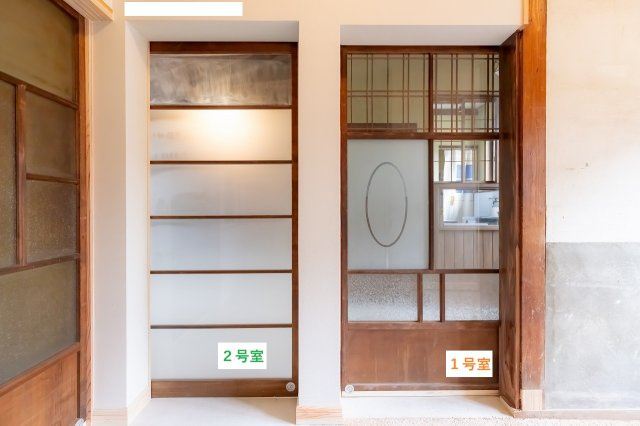 【その他】 | NOKOTANHANARE2号室 | 共用部から専有部への入口