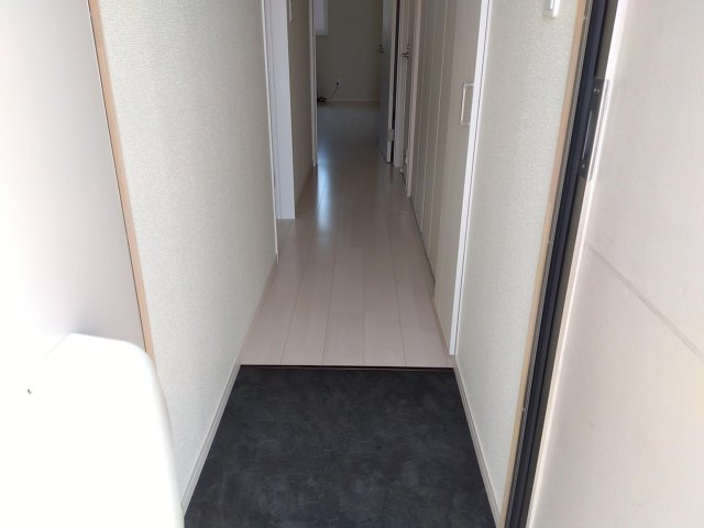 クレアージュ江陽Bの玄関