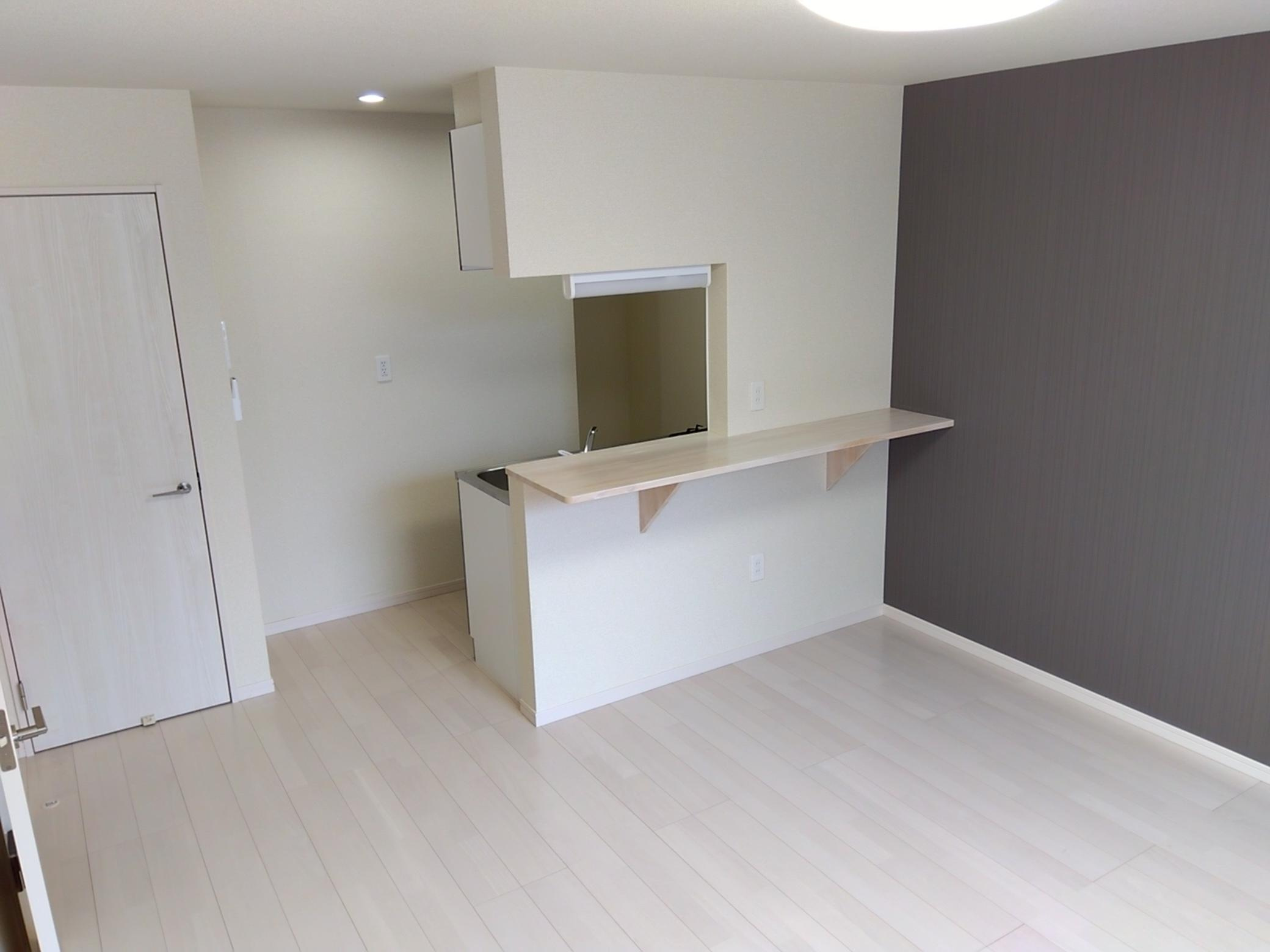 クレアージュ江陽Bの居間・リビング