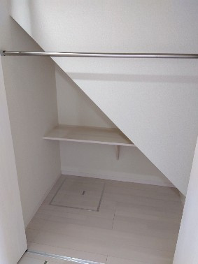 クレアージュ江陽Bの収納