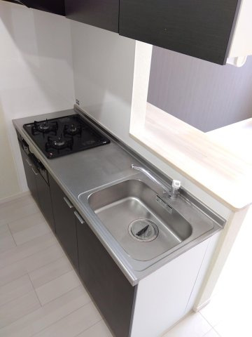 クレアージュ江陽Bのキッチン