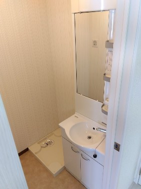 クレアージュ江陽Bの洗面所