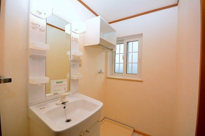 【洗面所】 | ニュークレストール立花台