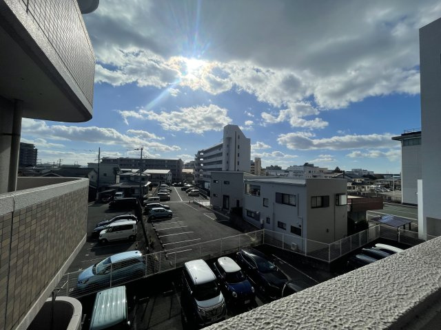新生マンション花畑西の展望