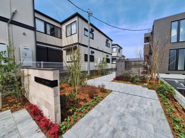 ヌーベルモーブのエントランス