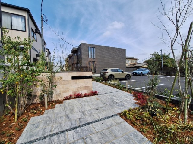 ヌーベルモーブのロビー