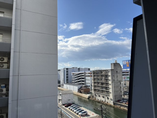 メゾン御園｜名古屋市の賃貸ならMy賃貸の展望|メゾン御園
※内装工事中