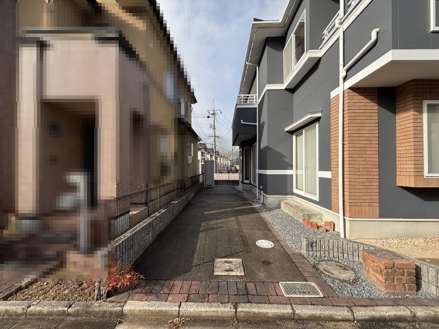 中古戸建　相田６丁目（アストラムライン上安駅）の駐車場