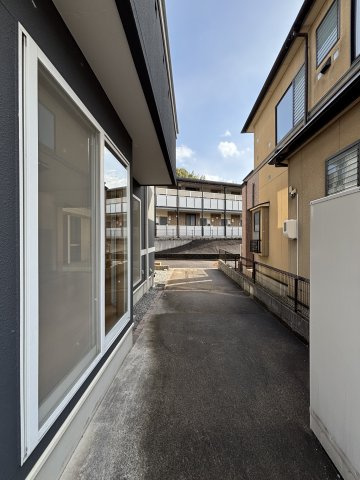 中古戸建　相田６丁目（アストラムライン上安駅）の駐車場