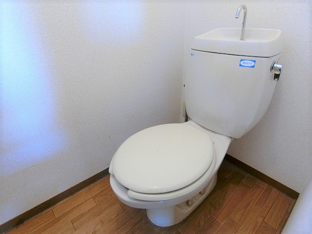 プリシアードⅡのトイレ