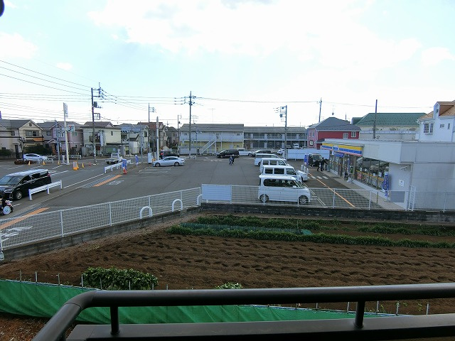 プリシアードⅡの展望