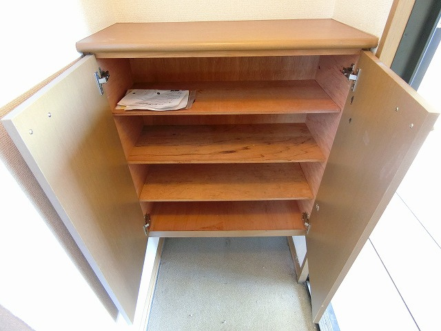 プリシアードⅡの収納