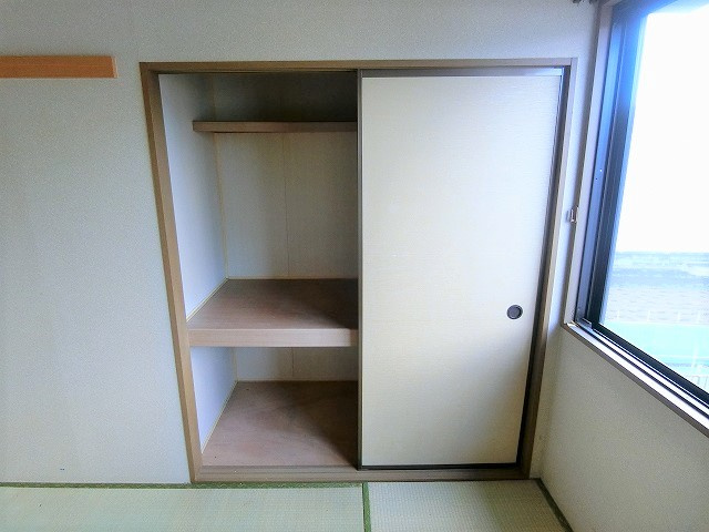 プリシアードⅡの収納