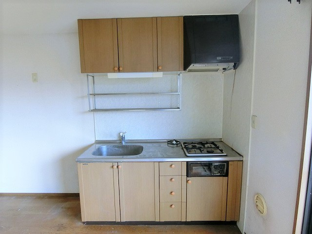 プリシアードⅡのキッチン