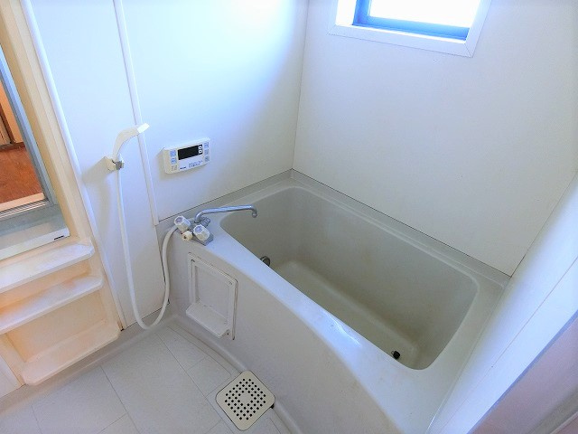 プリシアードⅡの浴室