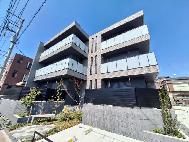 仮称　東大宮６丁目メゾンの外観パース