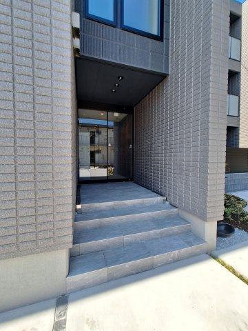 仮称　東大宮６丁目メゾンのエントランス