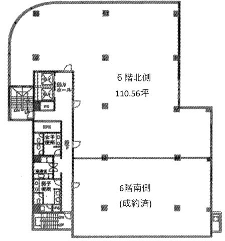 新宿御苑ビルの間取り