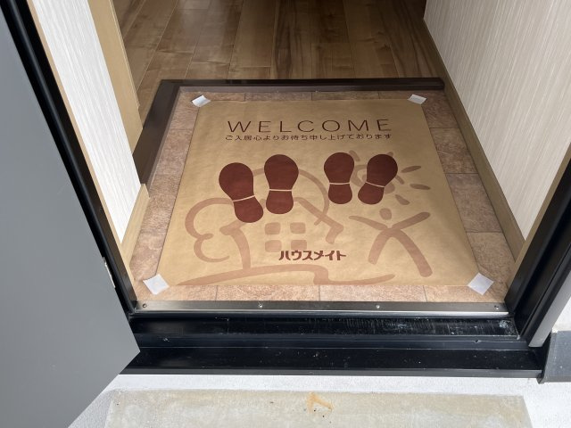 ファミールコート・Ｋ　B棟の玄関