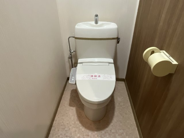 ファミールコート・Ｋ　B棟のトイレ