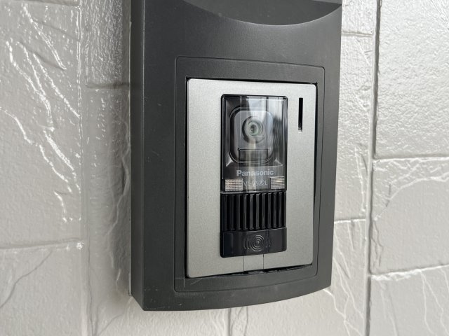 ファミールコート・Ｋ　B棟のセキュリティ