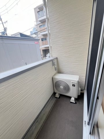 ハーモニーテラス姫島Ⅵのバルコニー