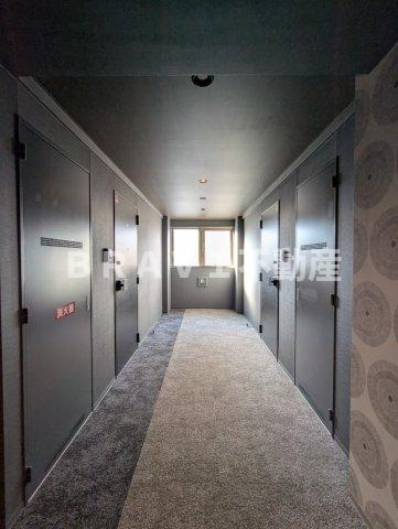 シスネ難波宮 BRAVI不動産のロビー