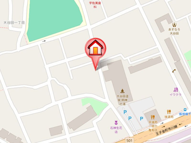 【地図】 | レジデンス・カメアリ 