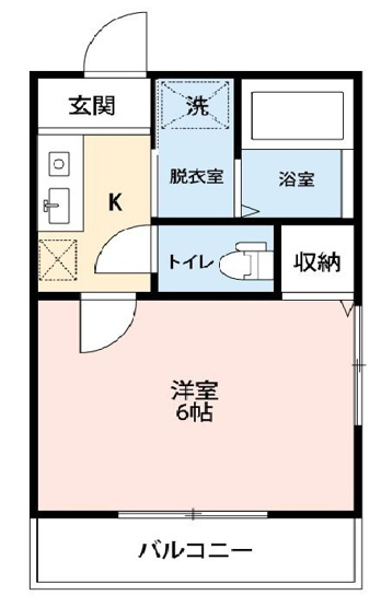 【間取り】 | レジデンス・カメアリ 