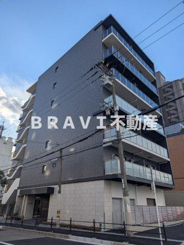 シスネ難波宮 BRAVI不動産の外観