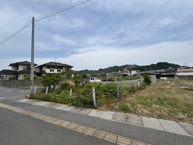 笠岡市生江浜売地の外観