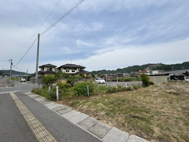 笠岡市生江浜売地の外観