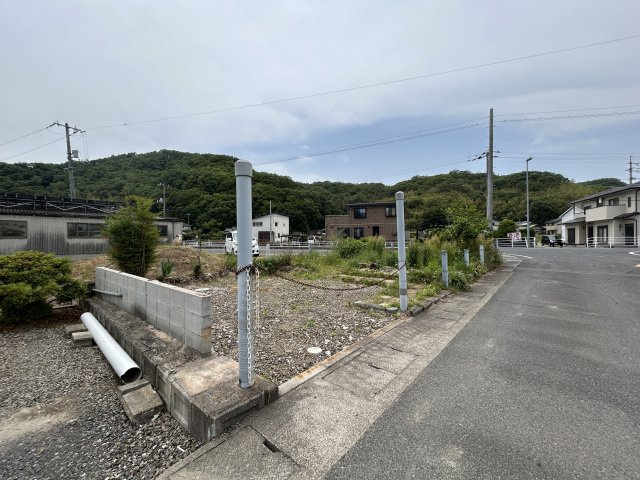 笠岡市生江浜売地の外観