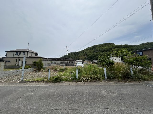 笠岡市生江浜売地の外観
