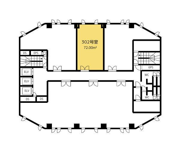 ルリエ本厚木の間取り