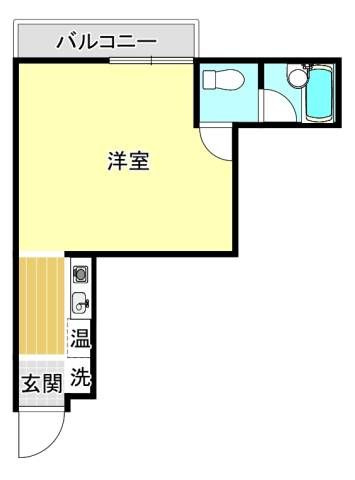 【間取り】 | ルエメゾンロワール博多 | 現況優先。
